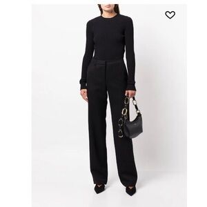 Anine Bing Black trouser